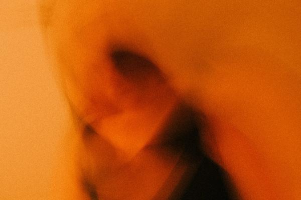 intentional movemont photo of an open mouth
