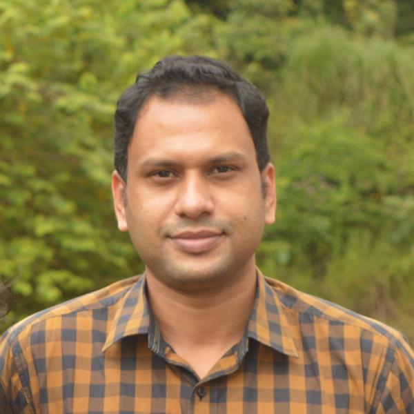 A picture of Balamurali G. S.