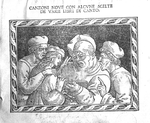 Andrea Antico, Canzoni nove con alcune scelte de varii libri di canto (1510), frontispiece