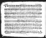‘Vain are thy Charms fair Creature’. Catch for two voices in table-book format
